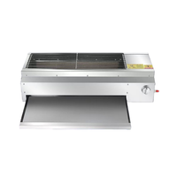 Barbecue au gaz, barbecue extérieur en acier inoxydable, barbecue au gaz naturel