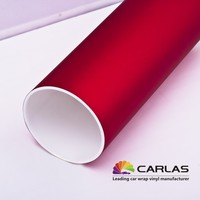Carlas Fabricant Emballage De Voiture Brossé Chrome Film Anti-Rayures Corps Vinyle Emballage Rouleau PVC Matériel Véhicule Autocollant