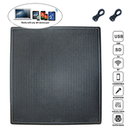 Sistema de Altavoces PA de 2.1 Canales con Subwoofer Profesional de 18 Pulgadas y 5000 W, Sistema de Karaoke con Bluetooth, Altavoz de Línea Array, Bocina Parlante