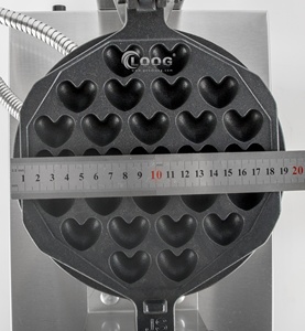 2019 el más nuevo Digital inteligente de máquina de gofres comercial/en forma de corazón de Hong Kong huevo Waffle Maker - Product Image 3