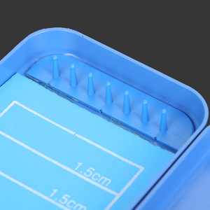 Fishing Float <b>Box</b> Blue Multifunctional ABS Material Universal Fishing Accessories Tackle Storage Case - Product Image 3