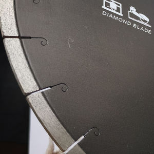 12"/300mm Dekton/Porcelain/Sintered Stone Silent Blade <strong>Superlife</strong> Max 1000m Chip-Free Cutting 45&deg; Miter Cutting Tigtool - Product Image 3