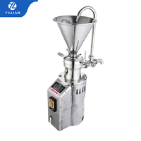 Moulin à pierre de pâte de sésame Tahini en acier inoxydable de type fendu automatique Oem 100 kg/h