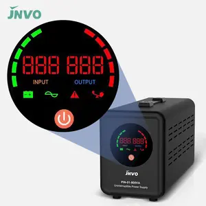 Jnvo home-جهاز تحكّم موجة جيبية نقية ، 1000 واط 3000 واط 12 فولت 24 فولت 110 فولت 220 فولت تيار مستمر إلى تيار متردد