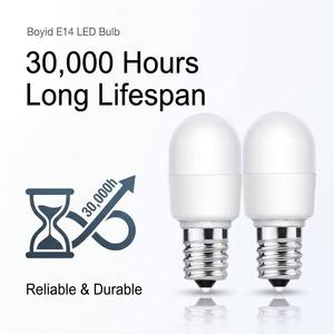 Lampadina <span class=keywords><strong>LED</strong></span> Boyid E14 2W 6000K Luce Diurna <span class=keywords><strong>Non</strong></span> Dimmerabile per Illuminazione di Casa, Cucina e Frigorifero - Product Image 3