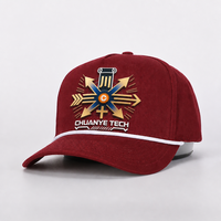 Casquette de baseball sportive 5 panneaux en coton doux, haute qualité, pour l'extérieur, avec logo brodé et patch tissé personnalisé, réglable, tendance, motif fruit, vente en gros