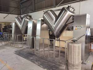 1kg 2kg 5kg 10kg 20kg 100kg bột khô công nghiệp nguyên liệu thực phẩm trộn hóa chất thực phẩm bột hạt Máy xay sinh tố Máy trộn - Product Image 6