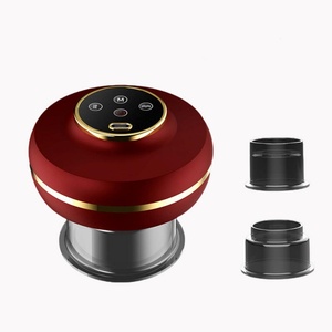 Nouveau masseur à ventouses à aspiration sous vide à double réservoir pour la thérapie traditionnelle chinoise Guasha Hijama et le soulagement de la douleur - Product Image 1