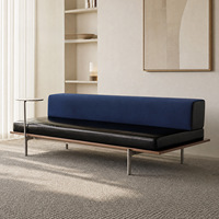 Tabouret et ottoman de luxe pour la maison, banc en cuir moderne italien pour salon, chaise de chambre à coucher de taille Queen