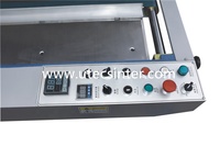 Machine de plastification de film plastique opp semi-automatique, avec fraise, panneau de papier imprimé à haute pression, plastifieuse chaude