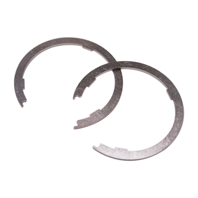 Sheet Metal Fabrication Spring Steel Stamping Motorcycle Clamp Parts Retainer Ring