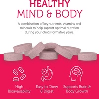 Multivitamines de haute qualité pour adultes, 20+ vitamines et minéraux en comprimés, soutient une nutrition optimale, formule sans allergènes, complément alimentaire