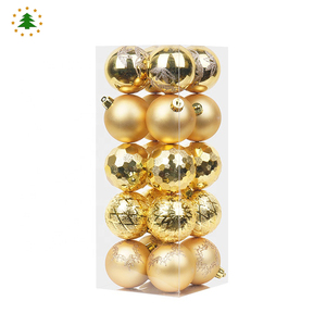 OEM logotipo personalizado 2021 nuevo diseño decoración <span class=keywords><strong>de</strong></span> <span class=keywords><strong>Navidad</strong></span> bola conjunto para la decoración <span class=keywords><strong>de</strong></span> la casa - Product Image 1