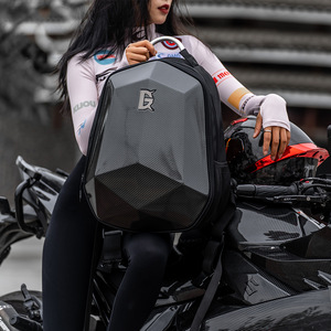 Yepyeni Çok Fonksiyonlu Su Geçirmez Darbeye Dayanıklı Motosiklet Sırt Çantası Oxford Tam Yüz Kask Çantası Bilgisayar Omuz Çantası - Product Image 2