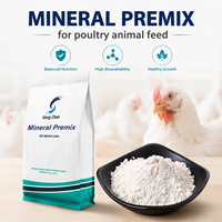 Service de formule personnalisée : Prémélange minéral pour l'alimentation animale multi-spécies, additif nutritionnel, oligo-éléments en vrac