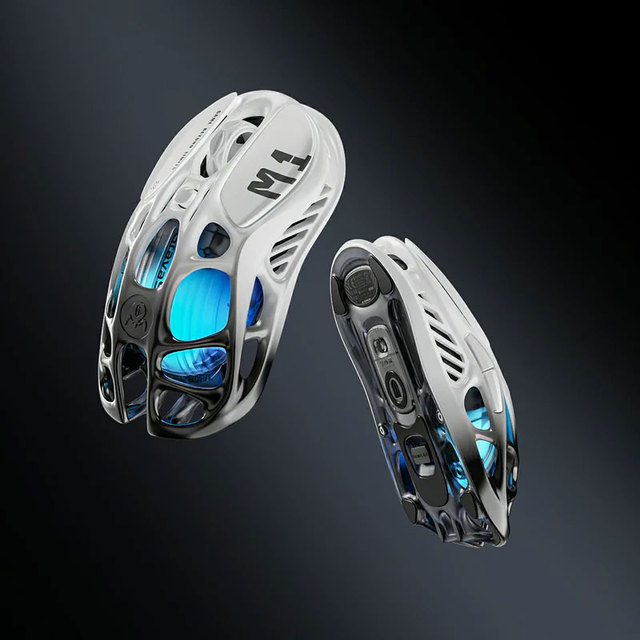 M1 Three-mode Wireless Mouse Rgb Backlight Ergonomics 26000dpi PAW3395 E-sports Gaming Mouse for Gravastar M1