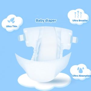 WOBALO Couches en Gros : Douceur Supérieure, Échantillons Gratuits OEM, Super Absorbantes, Couches Bébé Enveloppantes de Haute Qualité - Product Image 3