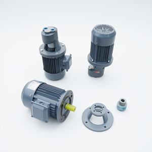 Unidad de Motor de Bomba de Engranajes Vertical LBZ de Hierro Fundido para Lubricación de Máquinas Herramienta - Product Image 1
