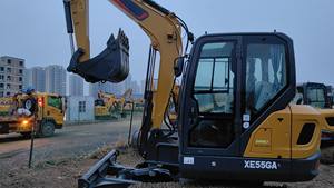 Nuevo 5,7 T Mini excavadora XE55GA XE55DA XE55U XE55E 0,23 CBM Excavadora sobre orugas a la venta - Product Image 4