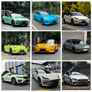 कार रैप टूल किट स्थापित नहीं करता है कोई बबल रैपिंग फिल्म खिंचाव विनाइल रंग कार स्टिकर विनाइल रंग कार स्टिकर विनाइल लपेल रोल - Product Image 3