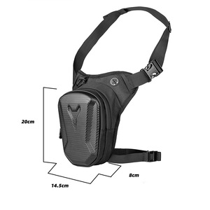 Promotion <span class=keywords><strong>Sac</strong></span> de Jambe Tactique Étanche en EVA, pour Moto, Hommes, avec Logo Personnalisé, <span class=keywords><strong>Sac</strong></span> Banane de Jambe - Product Image 3