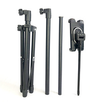 Support Trépied Col de Cygne pour Tablette, Rotation à 360°, Support de Sol pour Téléphone, Idéal pour iPad Pro 12.9 et 4.7 Pouces, Diffusion en Direct - Vente Flash