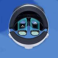 Lentilles de myopie à démontage rapide, lentilles de protection VR sur ordonnance pour PSVR2, lunettes anti-lumière bleue