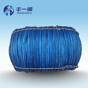 เชือก UHMWPE ความแข็งแรงสูง 12 เส้น ทนทานต่อรังสียูวี เชือกใยสังเคราะห์ถัก สำหรับการจอดเรือทางทะเล - Product Image 5
