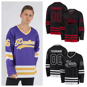 FQ seragam hoki es kustom Jersey hoki permainan nama tim praktek hoki profesional Jersey On-flied - Product Image 3