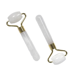 Wholesale Price Face Guasha Massage White <b>Jade</b> <b>Roller</b> - Product Image 1