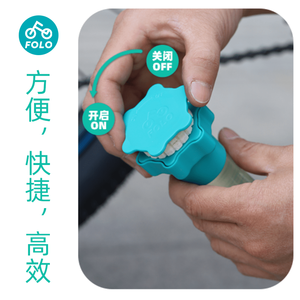 Lubricación eficiente de <span class=keywords><strong>bicicleta</strong></span> y reducción de <span class=keywords><strong>ruido</strong></span> <span class=keywords><strong>Rodillo</strong></span> de engrase Lubricador automático de cadena de <span class=keywords><strong>bicicleta</strong></span> - Product Image 3