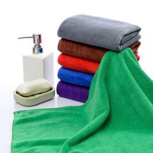 Toalla de Baño <span class=keywords><strong>para</strong></span> Mascotas con Logotipo Personalizado al por Mayor, Super Absorbente, de Microfibra de Secado Rápido, Toalla de Secado <span class=keywords><strong>para</strong></span> Mascotas de Felpa de Coral Suave - Product Image 5