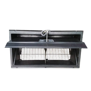 ช่องระบายอากาศแบบสุ่มติดผนังหน้าต่างทางเข้าอากาศเข้าหน้าต่างสำหรับฟาร์มไก่ - Product Image 1