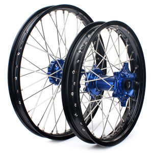 Jeu de jantes de moto en aluminium 21 "* 18" avant et arrière pour Sherco 125 SE-R 2017-2021 / <span class=keywords><strong>250</strong></span> / 300 SC / SCF 2017 / 2019-2020 - Product Image 2