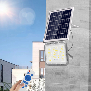 Neue solarbetriebene tragbare Lampe, LED-Lampenperle, wasserdicht, effizientes Aufladen, große Kapazität, batteriebetriebenes Solarpanel-Licht - Product Image 2