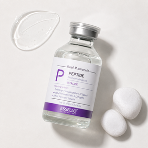 Ampolla de Péptidos Essello Real.P 60ml, Sérum Facial Premium para Revitalizar la Piel Madura - Product Image 3