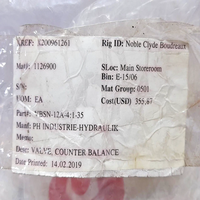Nouveau Compteur d'équilibre Original en Stock R901096044 04522803 PH Industries VBSN-12A-4:1-35
