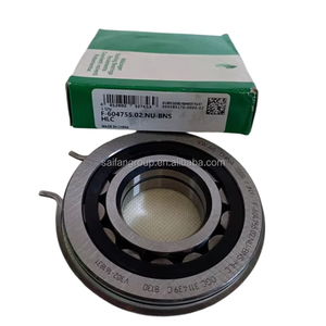 Rodamiento de Rodillos Cilíndricos F-604755 604755, Rodamiento para Caja de Cambios F-604755.02.NU-BNS-HLC, F-604755.02, F-604755.02.NU-BNS, Tamaño 35x80x18mm - Product Image 1