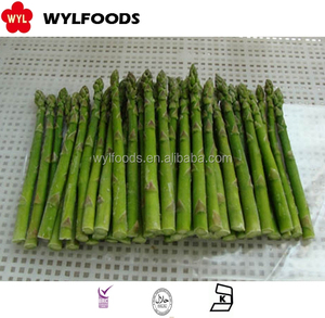 Asparagi verdi biologici <span class=keywords><strong>IQF</strong></span> in verdure surgelate sfuse per il commercio all'ingrosso e al dettaglio