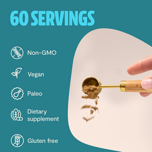 OEM/ODM 6-in-Oneキノコブレンド | 免疫サポート & バイタリティ | ハーバルパワーハウスサプリメント - Product Image 2