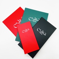 Supports de menu rétroéclairés à LED, personnalisés dans une variété de tailles pour les fournitures de Restaurant, hôtel et boîte de nuit