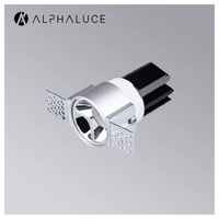 Spot encastré LED 12W 3W 3x1W 30W 9W 24V 4xS 2 pouces 15° pour musée et bricolage