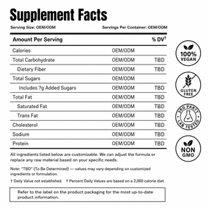 Cápsulas de <span class=keywords><strong>Glutatión</strong></span> Liposomal Natural de Marca Privada OEM, Suplemento para el Cuidado de la Salud, 60 Cápsulas por Botella - Product Image 3