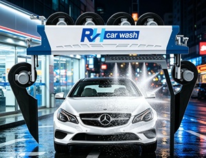 Macchina per Lavaggio Auto Automatica Senza Contatto con Alta Pressione dell'Acqua, Design Compatto, Ideale per l'Avvio di Attività Commerciali, Nessuna Presenza Manuale Necessaria - Product Image 2
