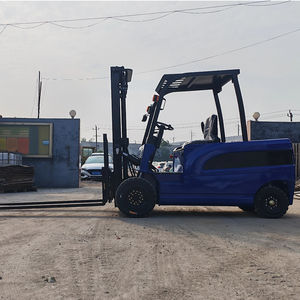 מפעל מלגזה תעודת iso 48v מלגזה חשמלי מלגזה 2 טון 3 טון 3.5 טון 5 טון מלגזה משאית - Product Image 4