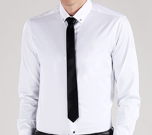 Camicie da uomo a maniche lunghe Cotto 2026, camicie eleganti da ufficio e da lavoro con bottoni per uomo - Product Image 2