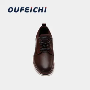 Alta Qualidade Original Homens Luxo Casual Dress Office Shoes PU Leather Shoes para homens