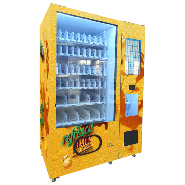WEIMI Fishing Gear Vending Machine with Adjustable Channel, Ideal for Outdoor Automatic Fishing Equipment Sales