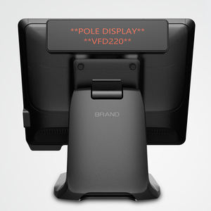 Terminal à double écran tactile 15 pouces, système de point de vente tout-en-un, pour épicerie avec magasin - Product Image 3