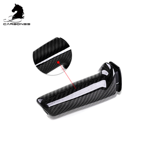 Juego de freno de mano de fibra de carbono, pegatina de cubierta para BMW X1 1 2 3 4 Series M2 M3 M4 M6 F80 F82 F83 G20 G30 F30 F20 F10 E90 - Product Image 2